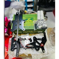 Rapido Shifter for Sniper 150/155 Black