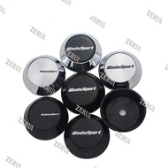 ZR For 4PCS/SETS 65MM WEDSSPORT wheel cap car racing wheel center hub cap 60mm clip cap sport rim cover cap