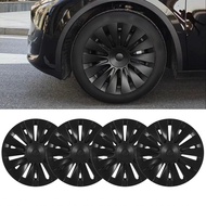 Seashorehouse Full Surround Wheel Rim 19 Inch Car Hub Cap 4 Pieces High Strength Long Lasting for Mo