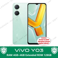 Vivo Y03 4/64 RAM 4GB ROM 64GB 5000mAh Battery 6.56 Mediatek Helio G85 Processor Garansi Resmi