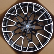 อัลลอย์โคโค้วยางยนต์ ล้ออัลลอยด์แบบหมุนได้ น้ำหนักเบา ขนาด 17 18 19 นิ้ว สำหรับ BMW รุ่น 1 3 5 7 X1