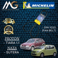 Michelin Belt Proton Tiara 1.1 Naza Sutera 5PK 1020 (Fan belt) 100% Original Made in France