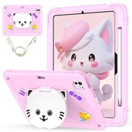 For Apple iPad Air Pro 11 2024 2025 M2 M3 M4 M5 A2836 A2837 A2902 A2903 A3266 A3267 A3357 A3358 Case