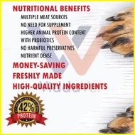 ✙ ❤ ✟ 1 kg  SuperDog Nutrition by Manalo K9 SDN 42  dog food for puppy original packaging SDN for a