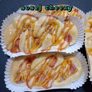 ROTI SOSEJ CHEEZY HOMEMADE
