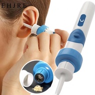 [EHJRE] Ear Cleaner, Sucker Ear Cleaner Electric Ear Wax Removal, Ear Wax Remover,