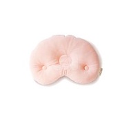 日本 MAKURA 【Baby Pillow】可水洗豆型嬰兒枕S-蜜桃粉