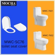 Mocha Italy Toilet Seat Cover White for MWC-7601/MWC-7602