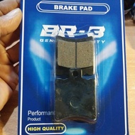 FRONT BRAKE PADS YADEA T9-YADEA E8S PRO-YADEA G6 DAVIGO SMOOT ELECTRIC MOTORCYCLE