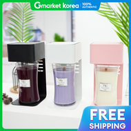 เครื่องอบหอม The Sweet Cafe พร้อมเทียน Yankee Candle และเทียน Woodwick + หลอดไฟ 2 หลอด