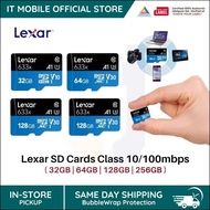 Lexar Micro SD Card U1 Class 10 - 32GB / 64GB / 128GB / 256GB/512GB