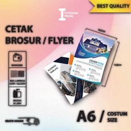Brochure Printing Leaflet/ Flyer A6/