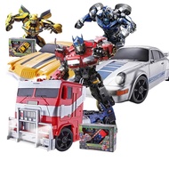 Transformers 7 Optimus Prime Bumblebee Remote Control Car Four-Wheel Drive Racing Car Action Figur