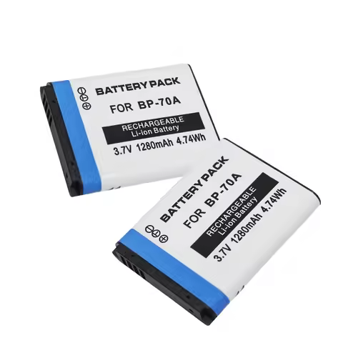 2 X Battery Pack for Samsung ES70, ES71, ES73, ES74, ES75, ES78, ES80, ES81, ES90, ES91, ES95, ES96,