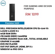 DELL PRECISSION TOWER 3420