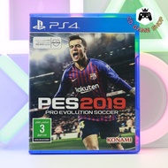 PS4 Game Disc PES 2019 Pro Evolution Soccer 2019 : Winning Eleven 2019 (2nd Hand)