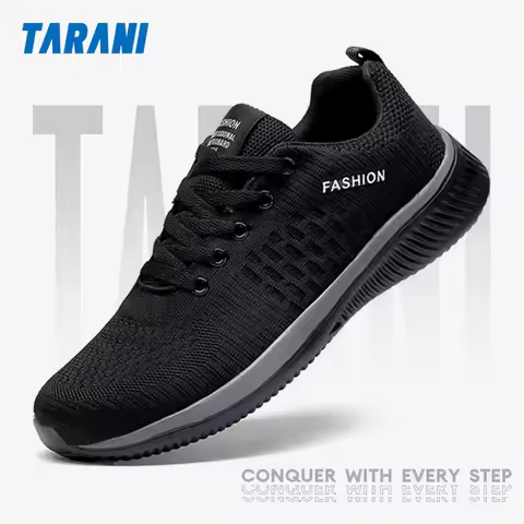 Men's Casual Trend Sports Shoes LightWeight Breathable Running Shoes Outdoor Slip On Walking Sneaker