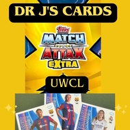 Match Attax Extra 2024 UWCL Limelight Cards