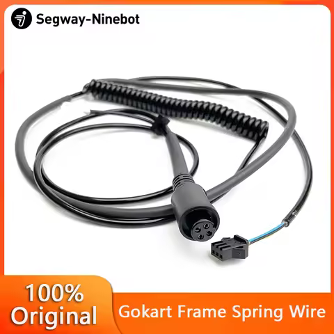 Original Ninebot Frame Spring Wire Parts For Ninebot by Segway Go Kart Kit Gokart PRO Refit Spring W