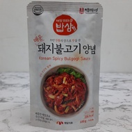 Korean Spicy Pork Sauce 100g ซอสเกาหลีหมักหมู 매일 매콤 돼지불고기