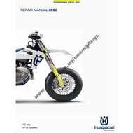 Husqvarna FS450 / FS 450 2022 - 2024 Workshop Repair Service Manual