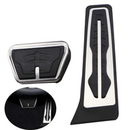 Stainless Steel AT Gas Brake Pedal Cover for Bmw X3 X4 X5 X6 2 3 4 5 6 7 Series G20 F30 G30 G11 G01 