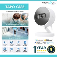 TP-Link Tapo C125 AI Home Security Wi-Fi Camera