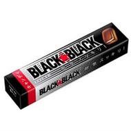 LOTTE 11pcs of Black Black candy Candy CandyNewly blended sweetener makes the minty stimulus even m 