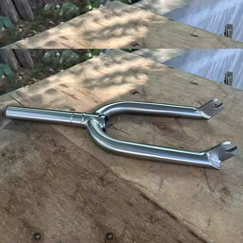 Street Hardtail BMX Bike Gr9 Titanium Alloy Freestyle Bike Fork