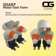 ESX115 / ESX156 / ESX1278 / ESX1168 / ESX905 / ESX958 / ES919X  Sharp Water Inlet Valve Washing Machine