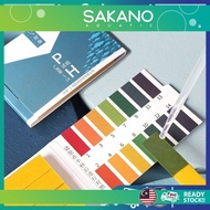 PH Test Strips | 80 Strips | pH Tester | Litmus Paper Alkalinity Acidity water Tester, Fish Aquarium