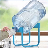 AQUA STAND WATER GALLON STAND FOOT RACK + FAUCET WATER FAUCET/ NOT DISPENSER / Water gallon foot rac