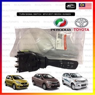 84140-BZ180 84140-BZ170 Perodua Myvi 2017 Bezza Toyota Avanza Turn Signal Switch with Fog Lamp Head 