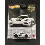 Hot Wheels Premium Entertainment GumBall 3000 Series Koegnigsegg Agera R
