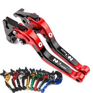 Motorcycle Retractable Adjustable Lever Brake Clutch Horn Lever Clutch Handle Lever Suitable for NX5