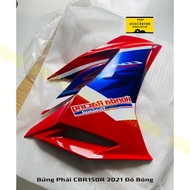 Bửng Yếm Trái Phải CBR150R 2021 Đỏ Bóng Chính Hãng Thái Lan mã 64400-K45-TR0ZA/ 64300-k45-TR0ZA