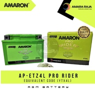 Amaron MCB Z4L /Z5L / X5L (AGM) Pro Rider MF Motorycle Battery