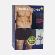 Hush Puppies 2pcs Men Trunks Bamboo Mid Rise Underwear HMX705536AS1
