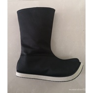 Ancient Costume Martial Arts Head-up Boots Ancient Official Official Film Television Shoes General Q