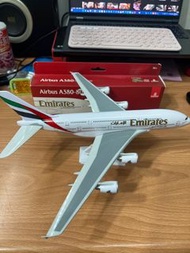 阿聯酋航空A380-800 1:250 官方模型 含彩盒裝