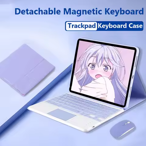 ASH Smart Touch Keyboard Case for Lenovo Legion Y700 3rd 8.8 Inch Y700 2025 8.8 for Legion Y700 2023