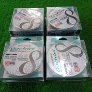 SEAHAWK GACHIRI BRAIDED LINE X8 150 METER WITH FREE STICKER