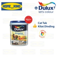 [100% ORIGINAL] 1LT ICI Dulux Inspire Interior Wall Soomth Sheen (Cat Dinding Matt)