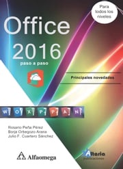 Office 2016 - Paso a paso Rosario PEÍA