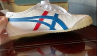 🎄【全新正品】onitsuka tiger 鬼冢虎 mexlco 66 運動休閒鞋 男女同款 白藍紅