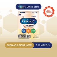 Enfalac C-Biome (0-12Mths) Infant Formula Milk Powder (475g) [Exp 03 Oct 2027 &/ Later]