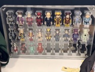 不散 Bearbrick 100% X men The flash Ultraman Batman  連展示盒