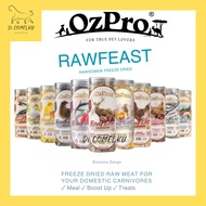 Ozpro Rawfeast Freeze Dried Raw Cat Booster / Booster Kucing