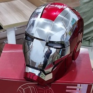 [Op009] Iron Man Auto King Mk5 1/1เฟอร์นเบดีออง Sprach Steuerung Iron Iron Helm Maske Miske LED-Lich