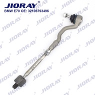 JIORAY Front Steering Tie Rod End Head Assembly For BMW X5 X6 Series E70 E71 E72 30d 40i xDrive Hybr
